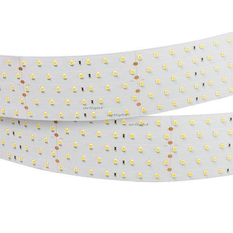 Светодиодная лента Arlight RT 2-2500 24V White6000 5x2 (2835, 875 LED, LUX) 019082(B) IP 20