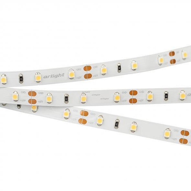 Светодиодная лента Arlight RT 2-5000 12V Day5000 (3528, 300 LED, CRI98) 021418(1) IP 20