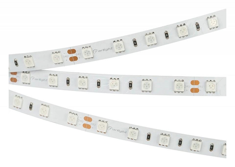 Светодиодная лента Arlight RT-B60 008819(3) цвет белый