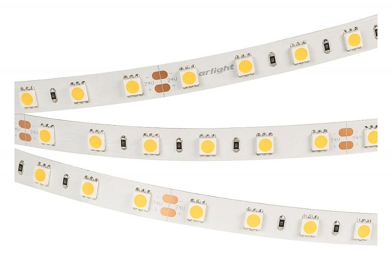Светодиодная лента Arlight RT-B60 028589(3) цвет белый