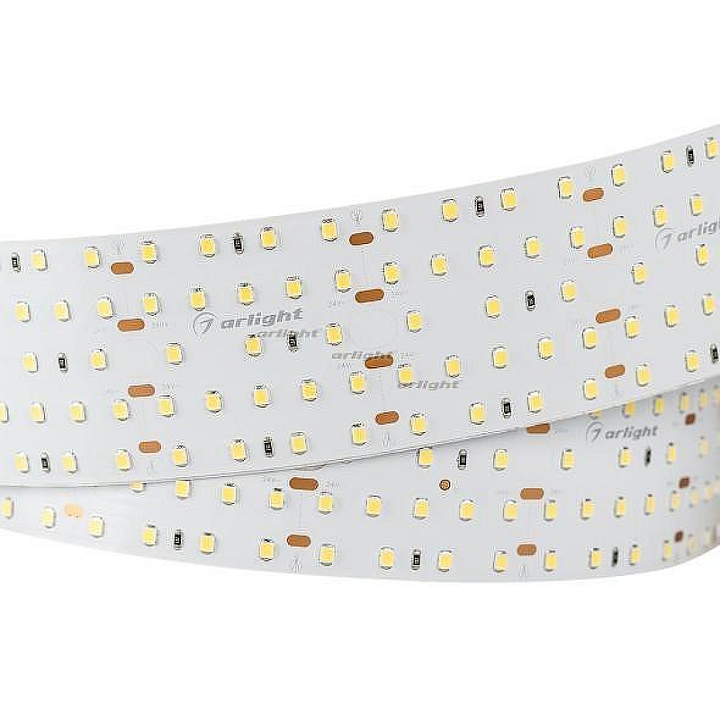 Светодиодная лента Arlight S2-2500 24V Day 4000K 52mm (2835, 420 LED/m, LUX) 021204(1) IP 20