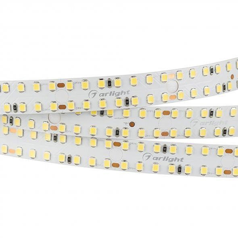 Светодиодная лента Arlight S2-2500 24V Warm 2700K 15mm (2835, 280 LED/m, LUX) 021212(1) IP 20