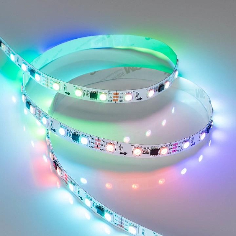 Светодиодная лента Arlight SPI 026367(2) цвет белый