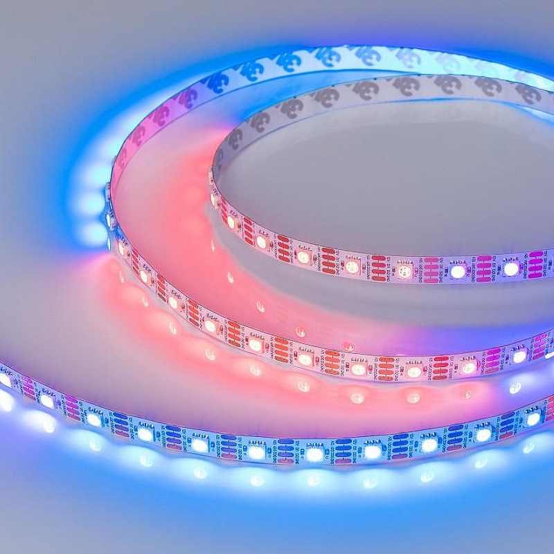 Светодиодная лента Arlight SPI-10-5060-60 33437 IP 20