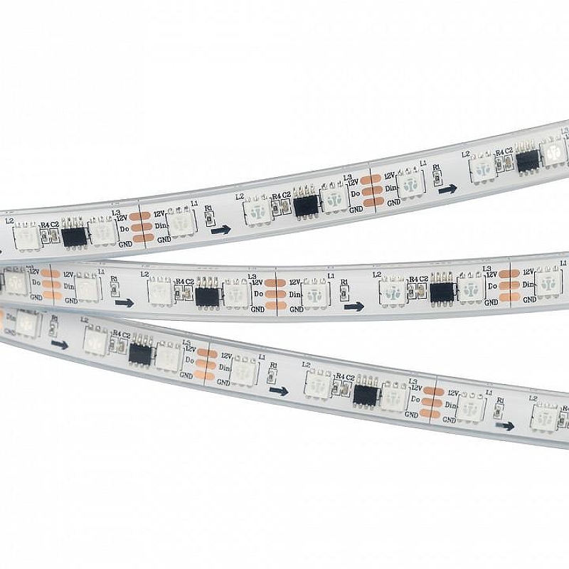 Светодиодная лента Arlight SPI герметичная 026155(3) IP 68