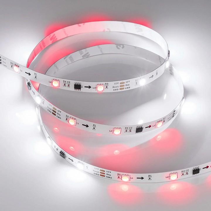 Светодиодная лента Arlight SPI открытая 026368(2) IP 20
