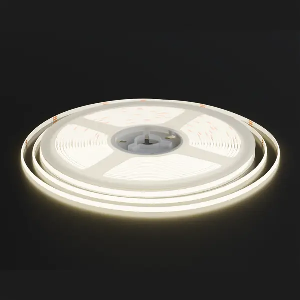 Светодиодная лента для контурной подсветки Apeyron LED COB 24В 3мм 5м 7Вт/м 384диод/м 700лм/м 4000К нейтральный свет