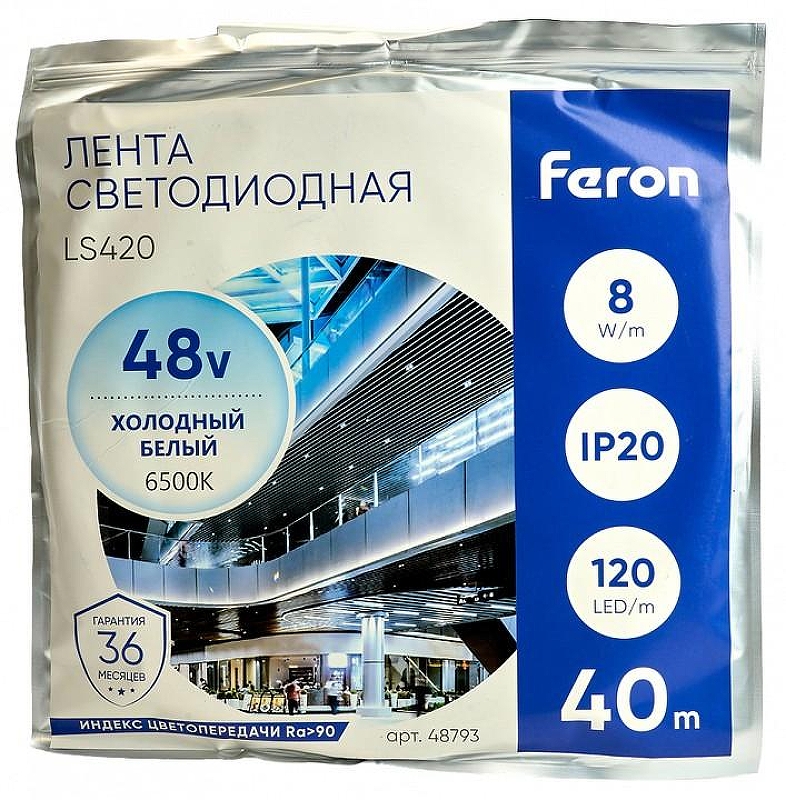 Светодиодная лента Feron LS420 48793 IP 20