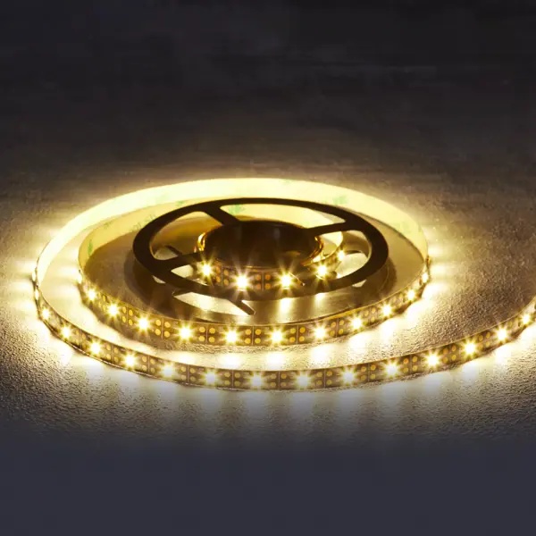 Светодиодная лента Lamper 5В 8 мм 2м 4.8 Вт/м 60диод/м 2700 К теплый белый свет