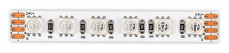 Светодиодная лента ST-Luce ST1004 ST1004.017.20RGB IP 20