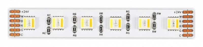 Светодиодная лента ST-Luce ST1006 ST1006.018.20RGBCCT IP 20