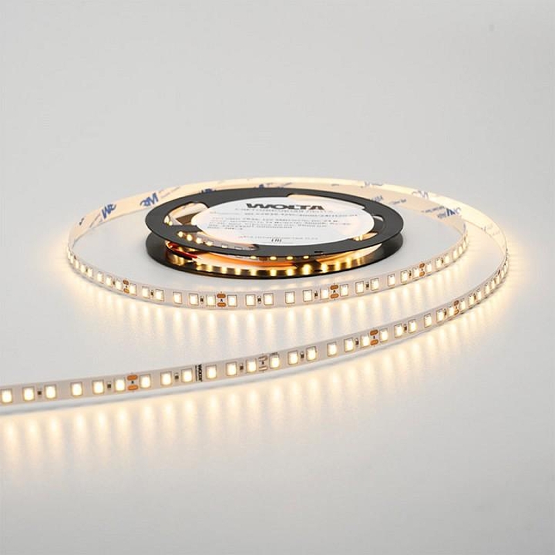 Светодиодная лента Wolta WLS2835-12W/3000/12H120-01 IP20