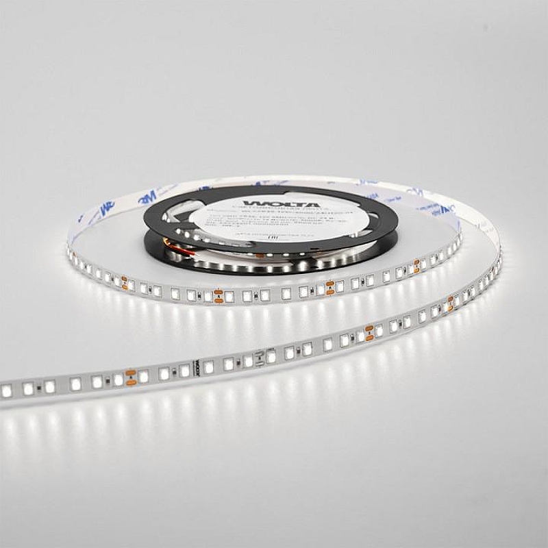 Светодиодная лента Wolta WLS2835-12W/4000/24H120-01 IP20