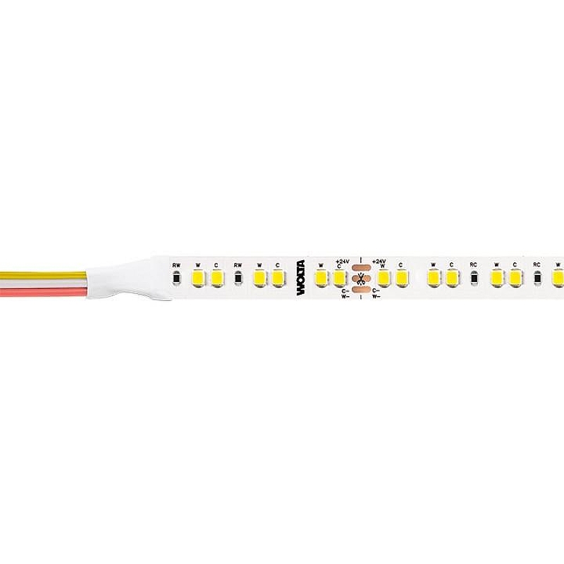 Светодиодная лента Wolta WLS2835-14W/CCT/24S140-01 IP20