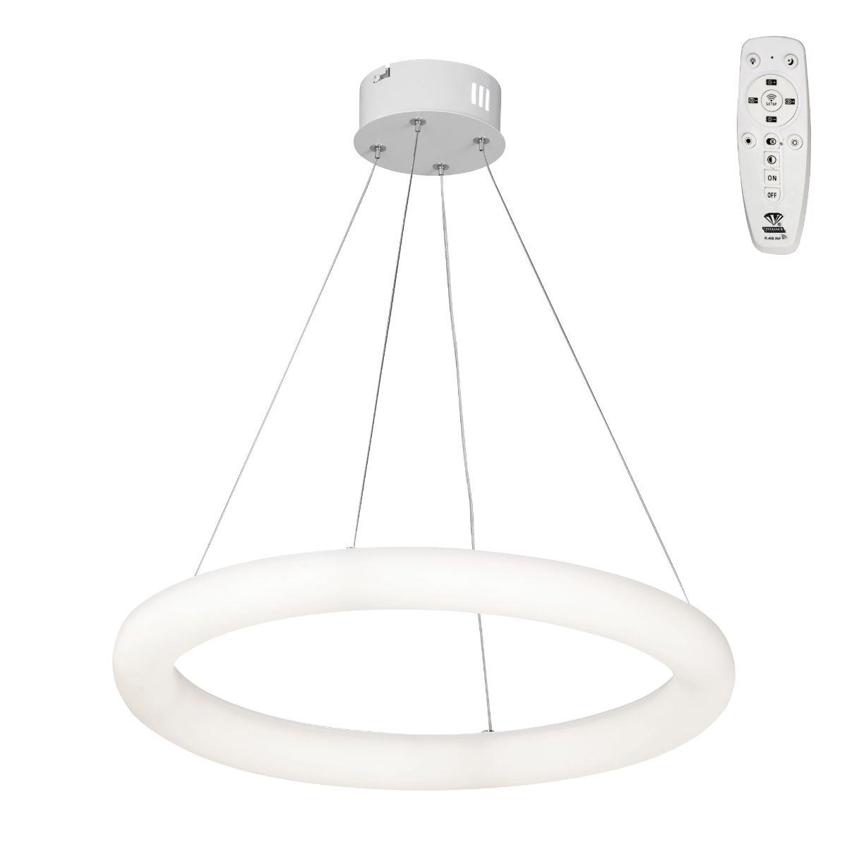Светодиодный светильник Vitaluce v2543dt-0/1s led 69вт 27