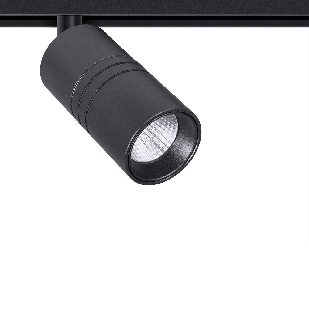Светодиодный трековый светильник магнитный Arte Lamp Expert 4000К 8 Вт черный (A5720PL-1BK)