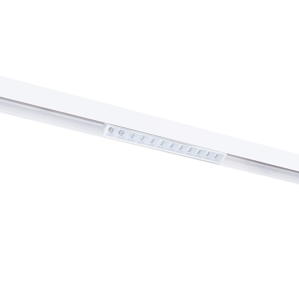 Светодиодный трековый светильник магнитный Arte Lamp Linea 3000К 12 Вт белый (A4674PL-1WH)