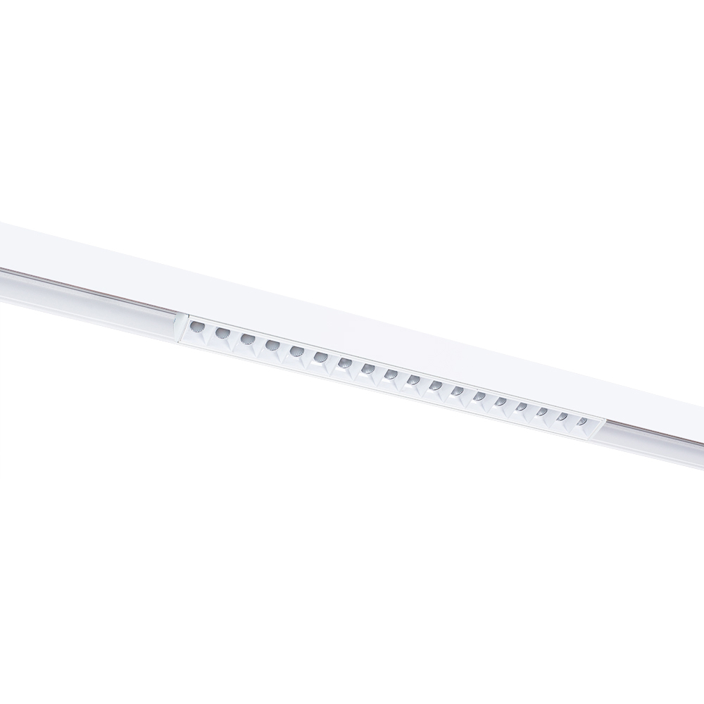 Светодиодный трековый светильник магнитный Arte Lamp Linea 3000К 18 Вт белый (A4675PL-1WH)