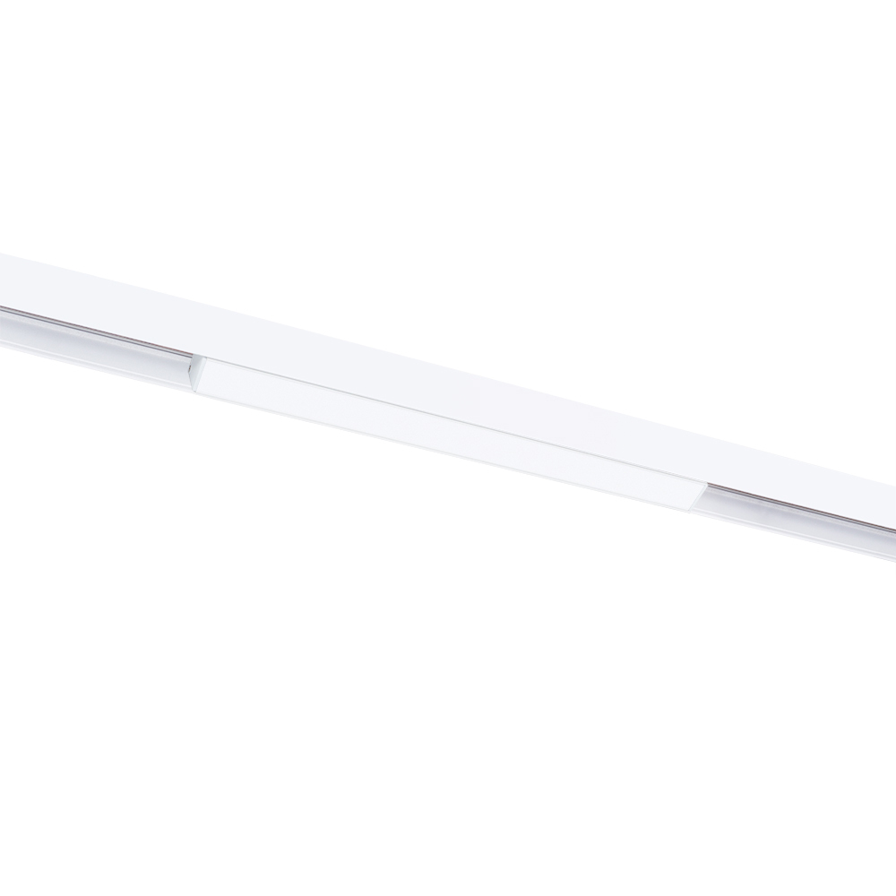 Светодиодный трековый светильник магнитный Arte Lamp Linea 3000К 10 Вт белый (A4672PL-1WH)
