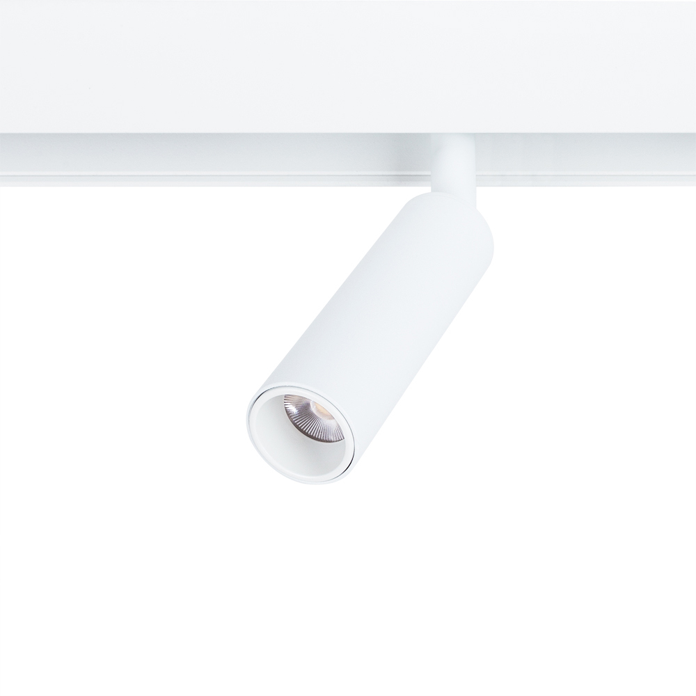 Светодиодный трековый светильник магнитный Arte Lamp Linea 3000К 8 Вт белый (A4670PL-1WH)