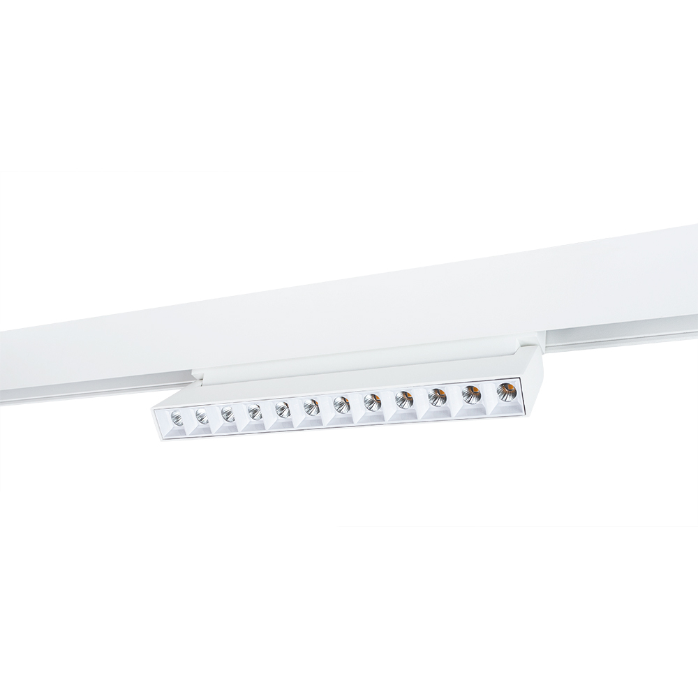 Светодиодный трековый светильник магнитный Arte Lamp Linea 4000К 12 Вт белый (A4668PL-1WH)