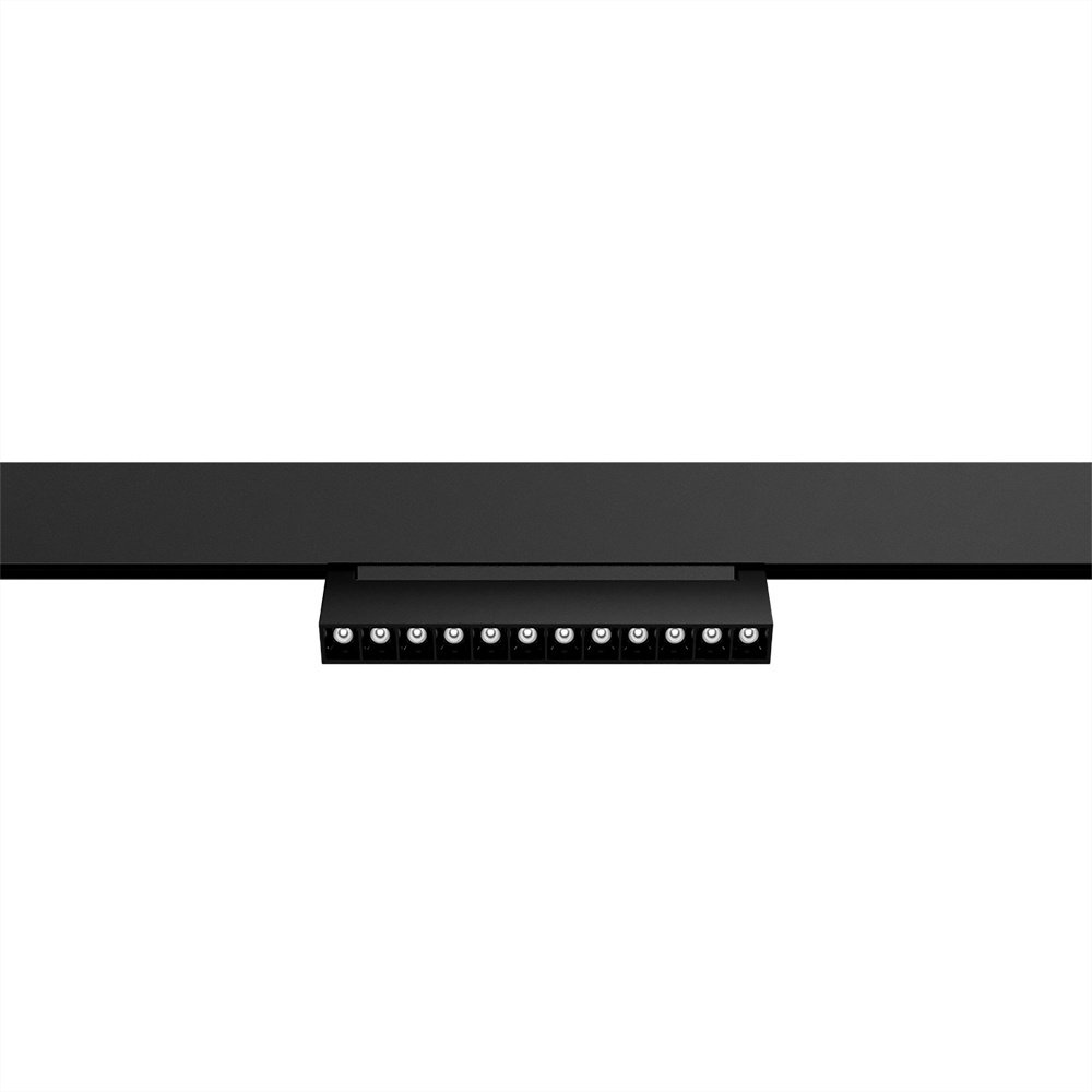 Светодиодный трековый светильник магнитный Arte Lamp Linea 4000К 12 Вт черный (A4668PL-1BK)