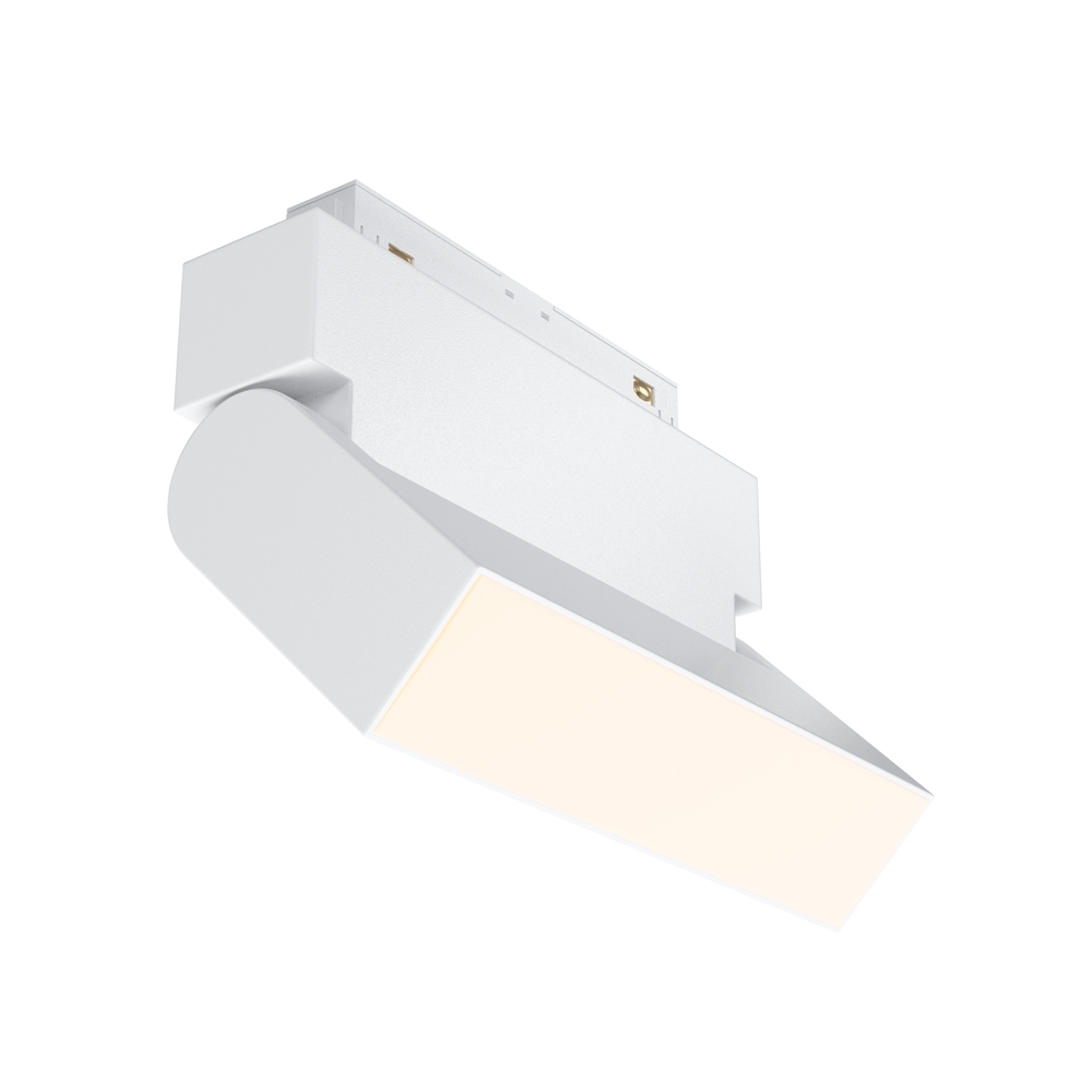 Светодиодный трековый светильник магнитный Maytoni Technical Basis S35 3000К 10 Вт белый (TR013-2-10W3K-W)