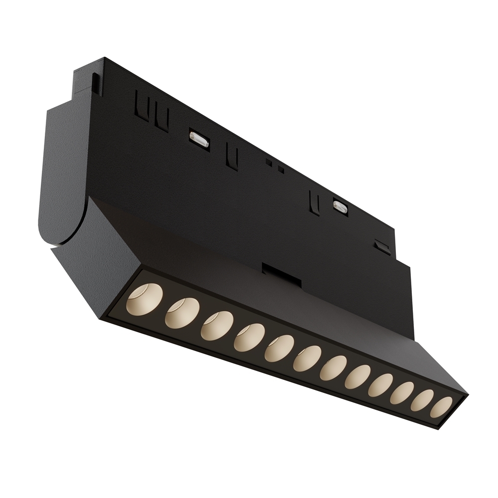 Светодиодный трековый светильник магнитный Maytoni Technical Points Rot Exility 4000К 12 Вт черный (TR033-2-12W4K-B)