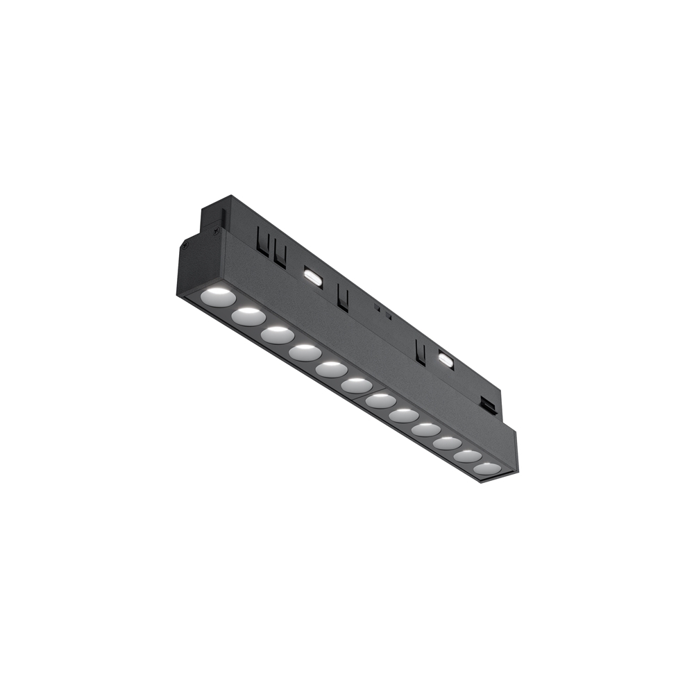 Светодиодный трековый светильник магнитный Maytoni Technical Points Exility 4000К 12 Вт черный (TR031-2-12W4K-B)