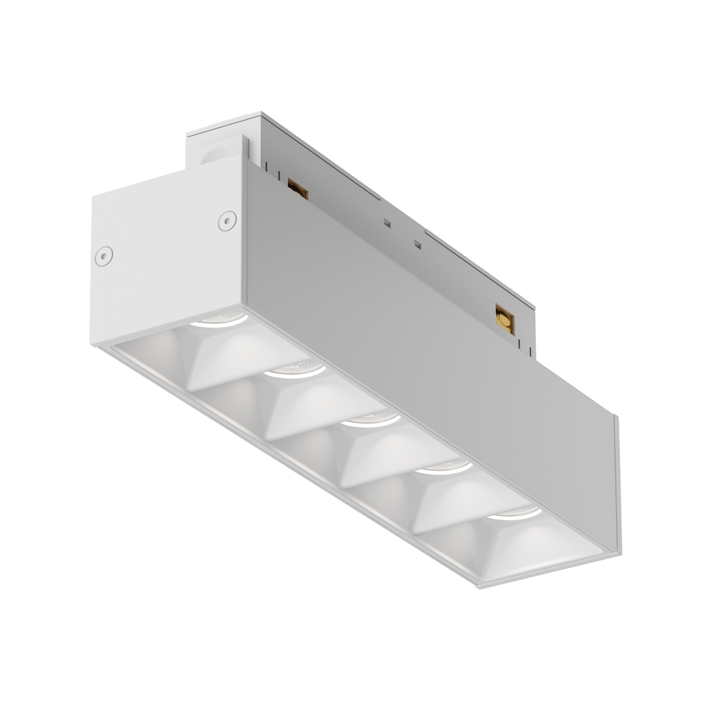 Светодиодный трековый светильник магнитный Maytoni Technical Points S35 4000К 10 Вт белый (TR014-2-10W4K-W)