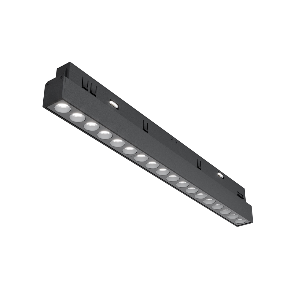 Светодиодный трековый светильник магнитный Maytoni Technical Points Exility 3000К 18 Вт черный (TR031-4-18W3K-S-DS-B)