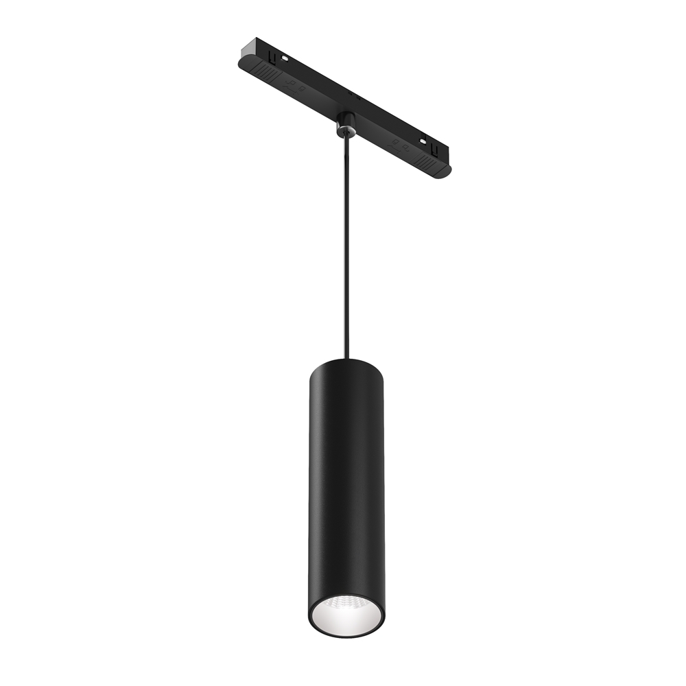 Светодиодный трековый светильник магнитный Maytoni Technical Focus Led Exility 3000К 12 Вт черный (TR041-4-12W3K-M-DS-B)