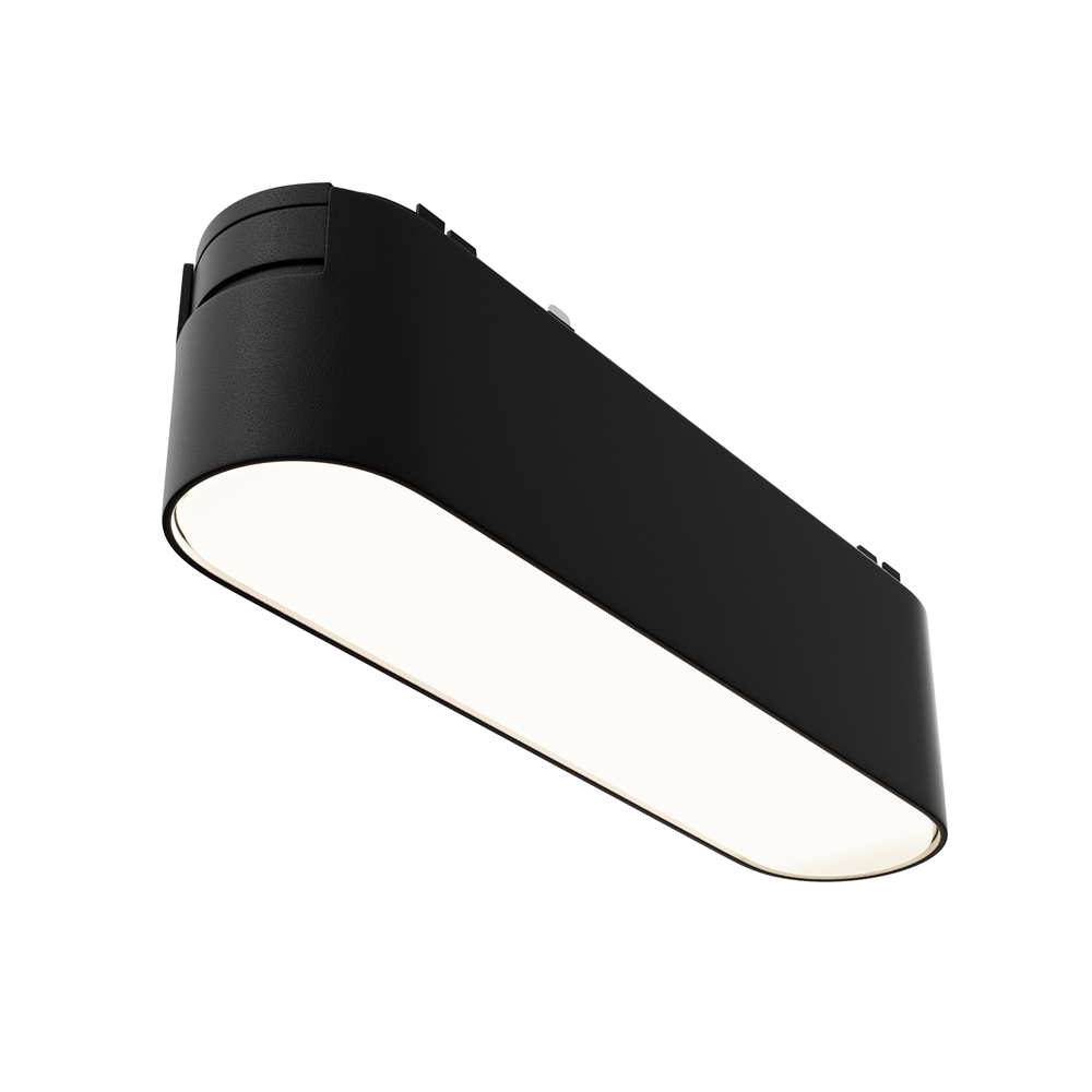 Светодиодный трековый светильник магнитный Maytoni Technical Basis Radity 4000К 6 Вт черный (TR080-1-6W4K-B)