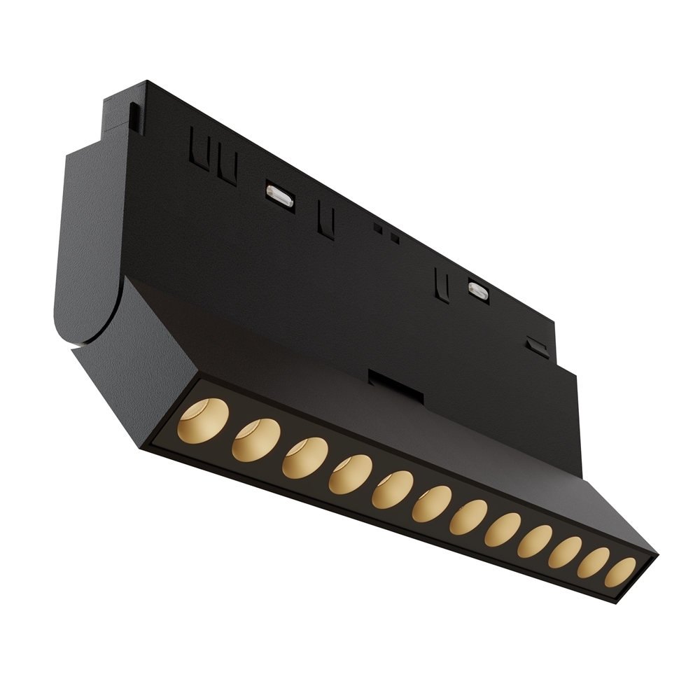 Светодиодный трековый светильник магнитный Maytoni Technical Points Rot Exility 3000К 12 Вт черный (TR033-2-12W3K-B)