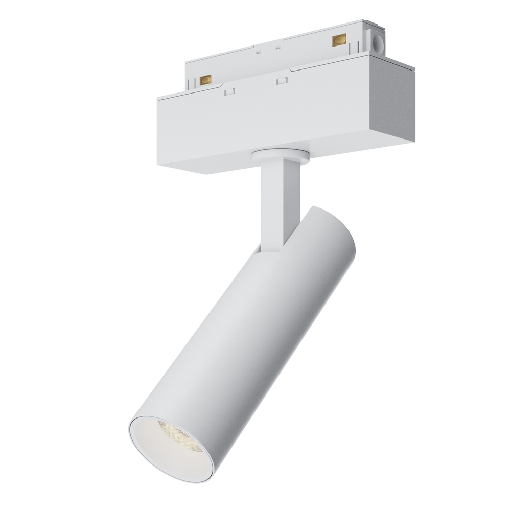 Светодиодный трековый светильник магнитный Maytoni Technical Focus Led S35 4000К 7 Вт белый (TR019-2-7W4K-W)