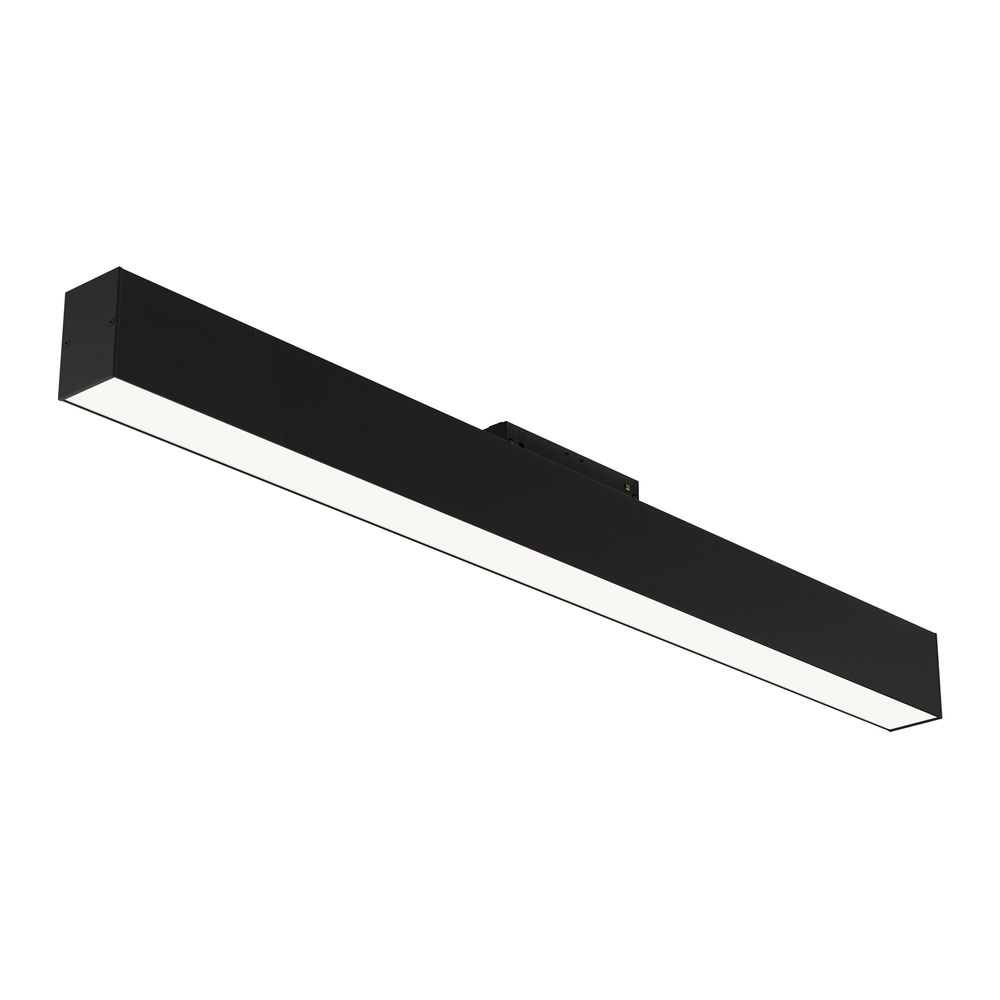 Светодиодный трековый светильник магнитный Maytoni Technical Basis S35 3000К 7 Вт черный (TR012-2-7W3K-B)