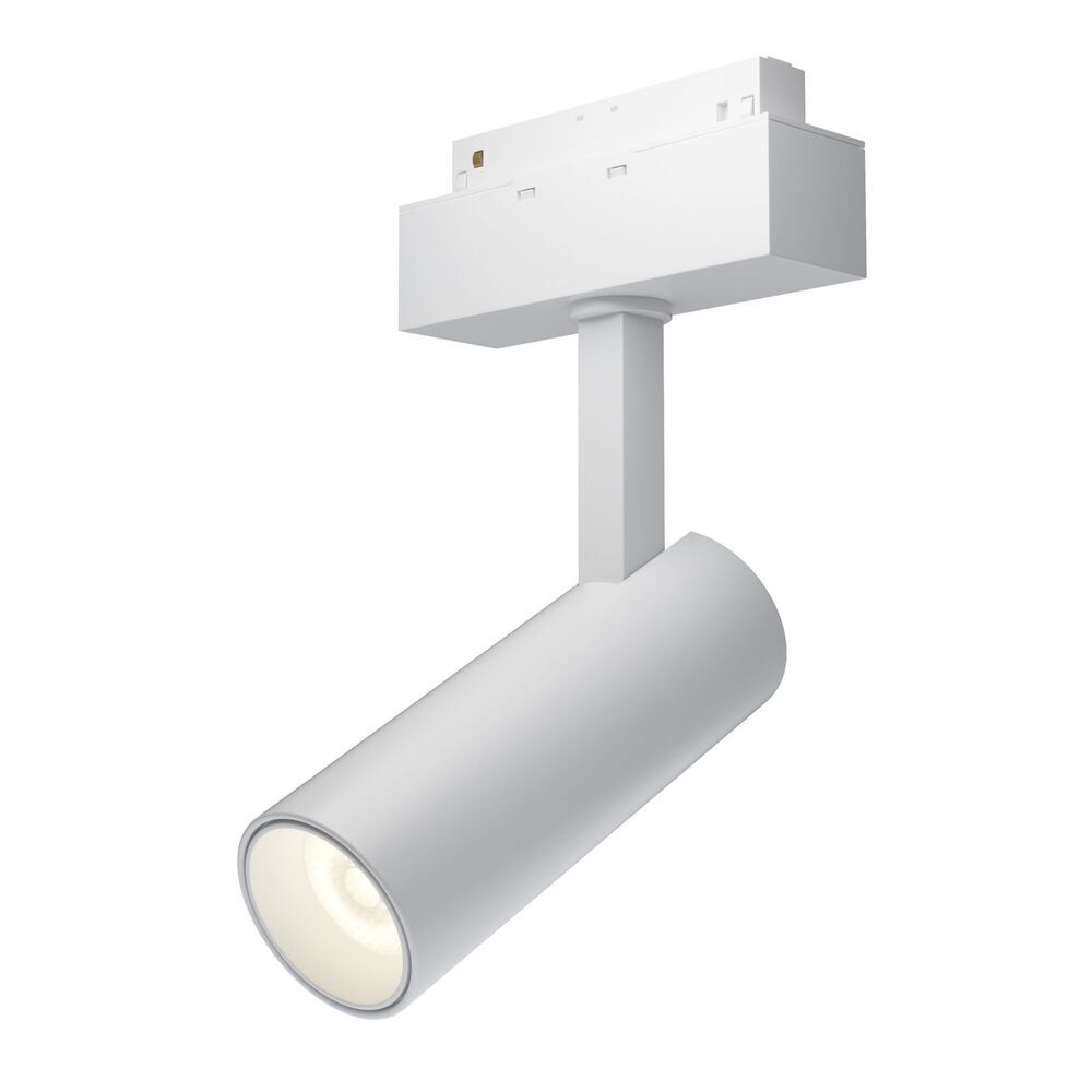Светодиодный трековый светильник магнитный Maytoni Technical Focus Led S35 4000К 9 Вт белый (TR019-2-10W4K-W)