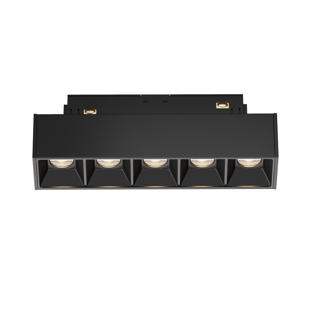Светодиодный трековый светильник магнитный Maytoni Technical Points S35 3000К 10 Вт черный (TR014-2-10W3K-B)