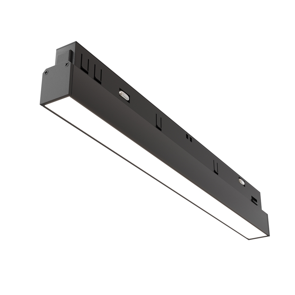 Светодиодный трековый светильник магнитный Maytoni Technical Basis Exility 3000К 12 Вт черный (TR030-4-12W3K-WW-DS-B)