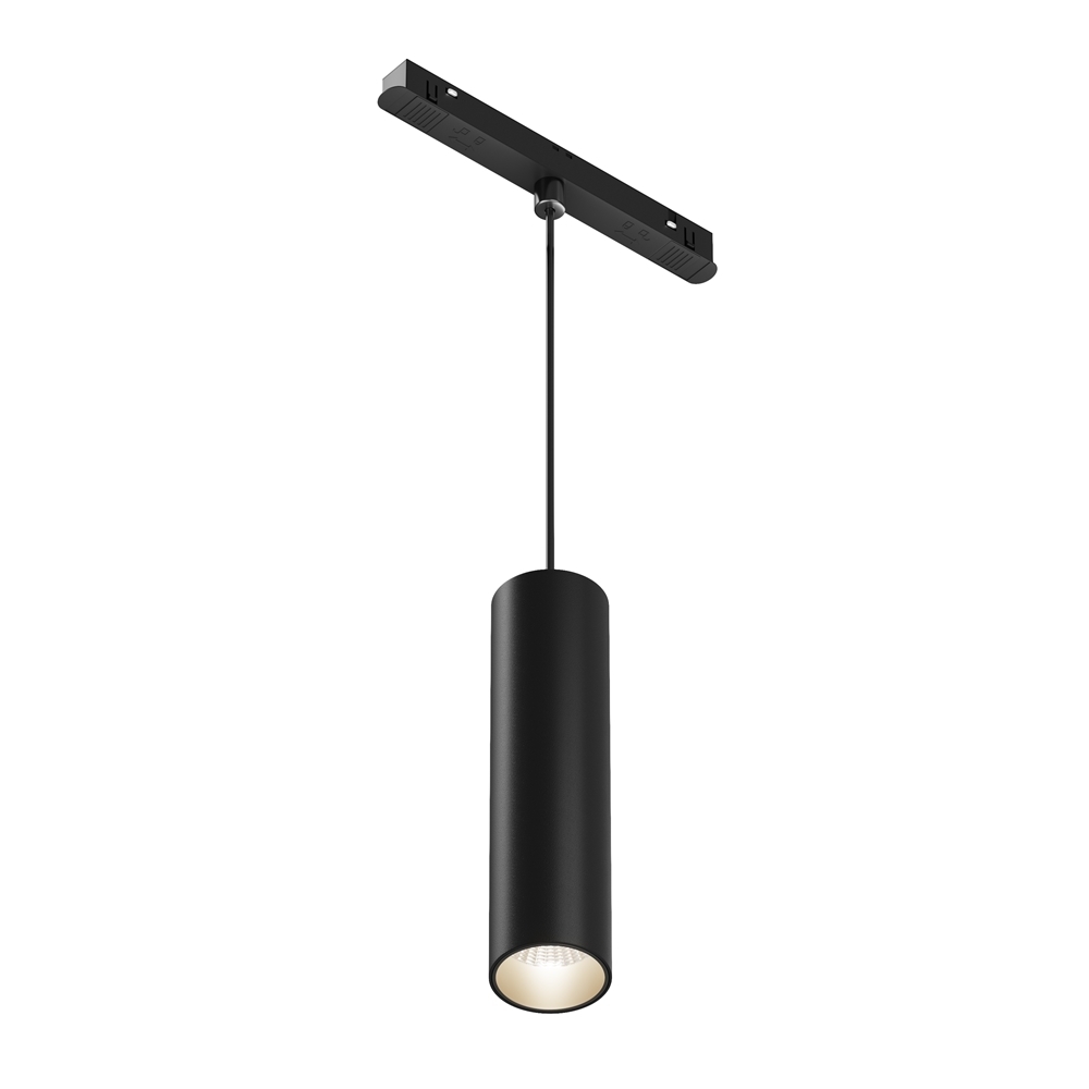 Светодиодный трековый светильник магнитный Maytoni Technical Focus Led Exility 4000К 12 Вт черный (TR041-2-12W4K-B)