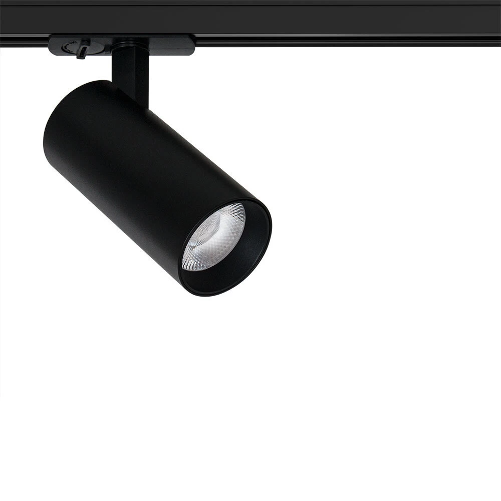 Светодиодный трековый светильник однофазный Arte Lamp Bene 4000К 15 Вт черный (A1946PL-1BK)