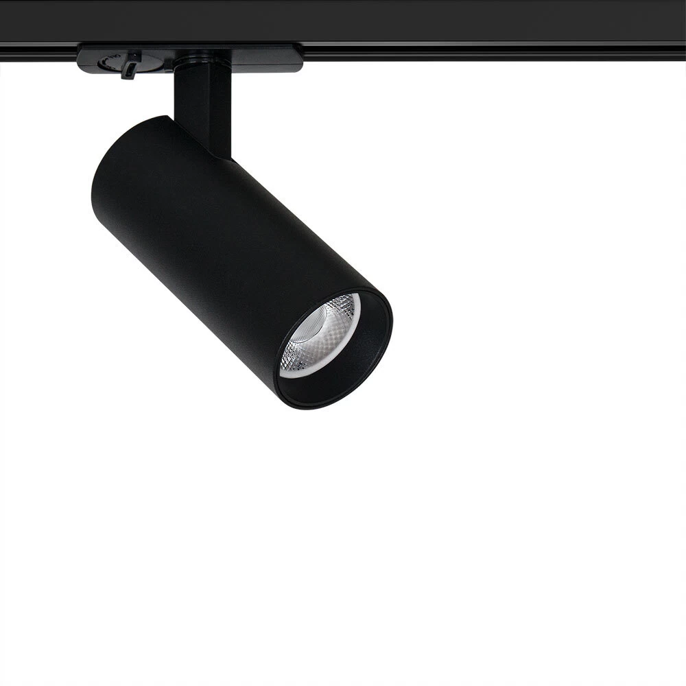 Светодиодный трековый светильник однофазный Arte Lamp Bene 4000К 10 Вт черный (A1945PL-1BK)