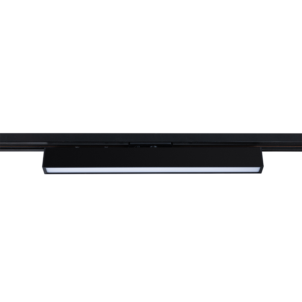 Светодиодный трековый светильник однофазный Arte Lamp Lineetta 4000К 18 Вт черный (A4576PL-1BK)