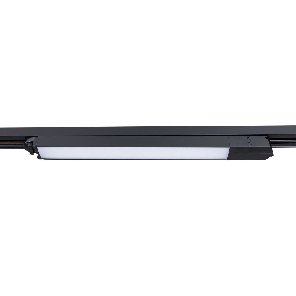 Светодиодный трековый светильник однофазный Arte Lamp Lineetta 3000К 12 Вт черный (A4571PL-1BK)