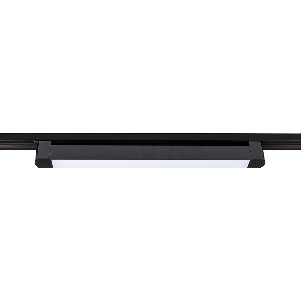 Светодиодный трековый светильник однофазный Arte Lamp Lineetta 4000К 20 Вт черный (A4574PL-1BK)