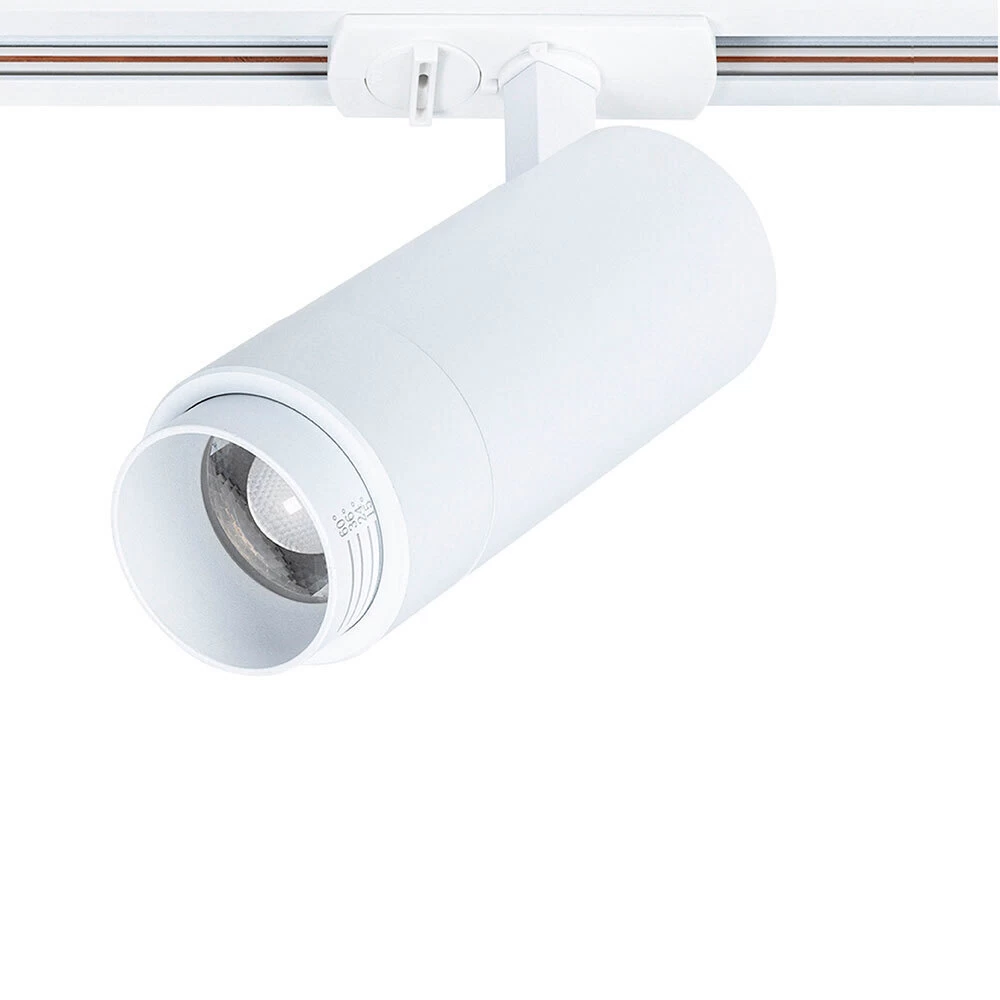 Светодиодный трековый светильник однофазный Arte Lamp Merak 3000К 15 Вт белый (A3530PL-1WH)