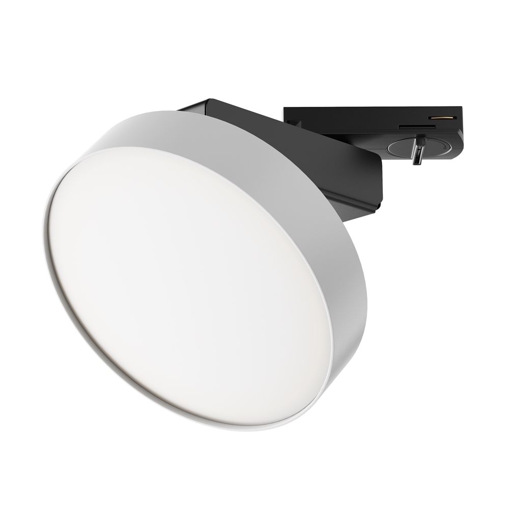 Светодиодный трековый светильник однофазный Maytoni Technical Zon Unity 4000К 12 Вт белый (TR043-1-12W4K-W)