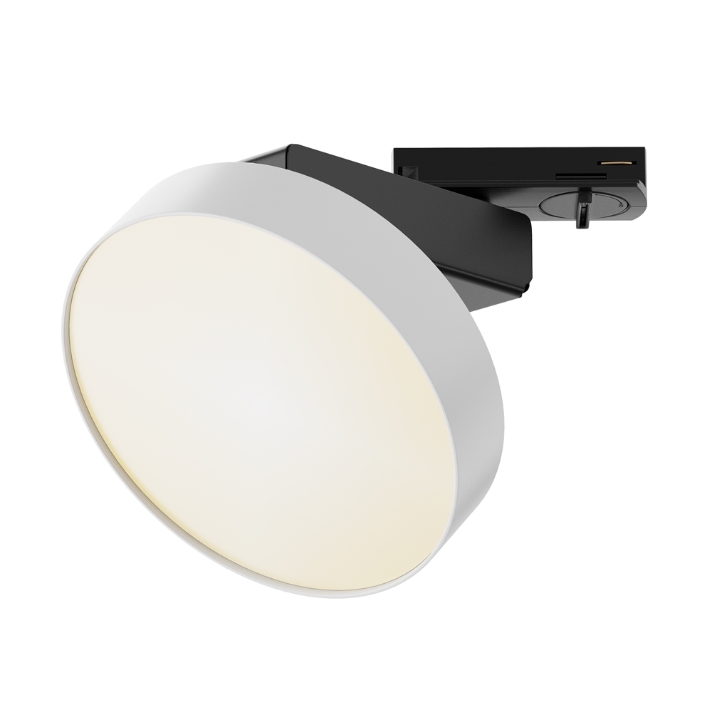 Светодиодный трековый светильник однофазный Maytoni Technical Zon Unity 4000К 12 Вт белый (TR043-1-12W3K-W)