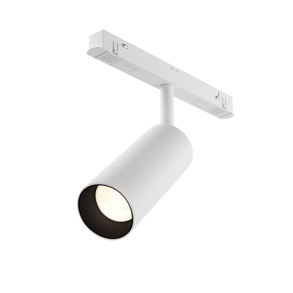 Светодиодный трековый светильник однофазный Maytoni Technical Focus Led Exility 3000К 12 Вт белый (TR032-2-12W3K-S-W)