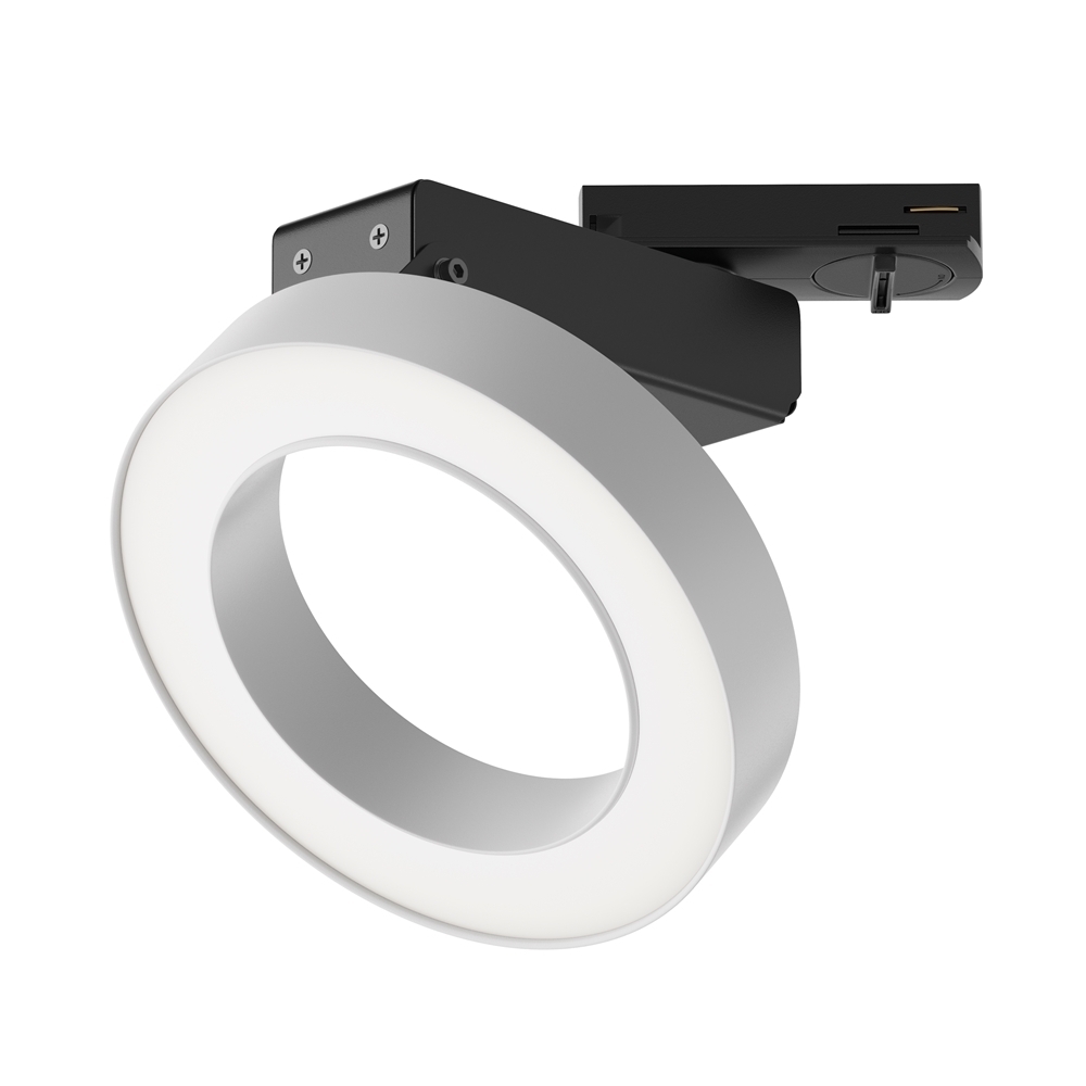 Светодиодный трековый светильник однофазный Maytoni Technical Rim Unity 4000К 12 Вт белый (TR044-1-12W4K-W)